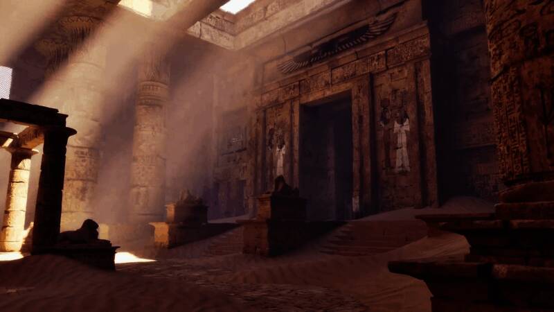 《塔罗斯的法则：重生》视频截图1