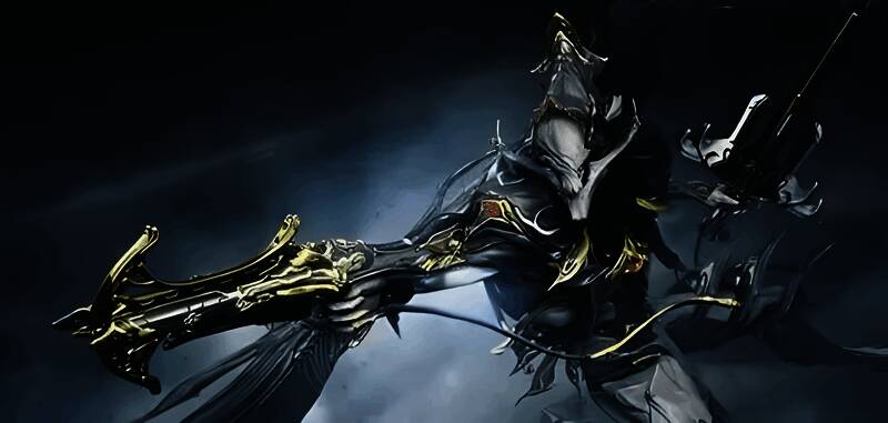 星际战甲NEKROSPRIME惊骇技能展示图