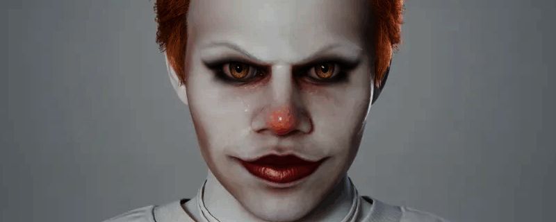 《inZOI》中彭尼维斯捏脸示例图