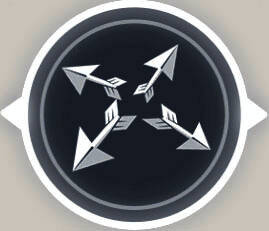 四方箭技能展示图