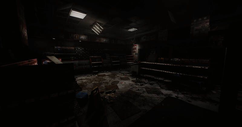 《逃离塔科夫》重做后海关地图截图1