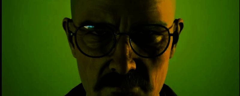 《inZOI》中沃尔特·怀特捏脸展示图