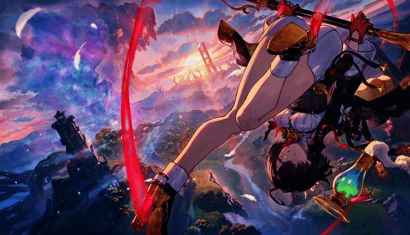 优米雅的鍊金工房游戏宣传图