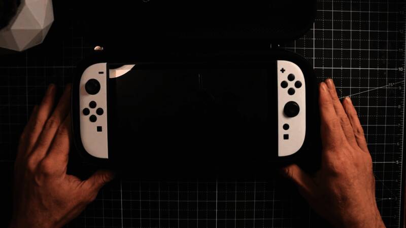 Switch 2 3D打印模型展示