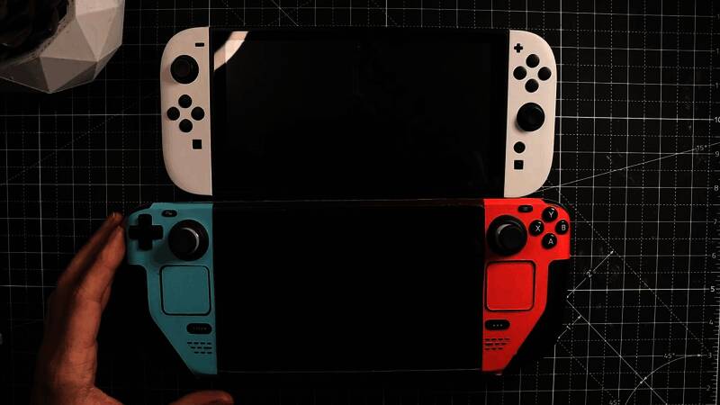 Switch 2 3D打印模型细节