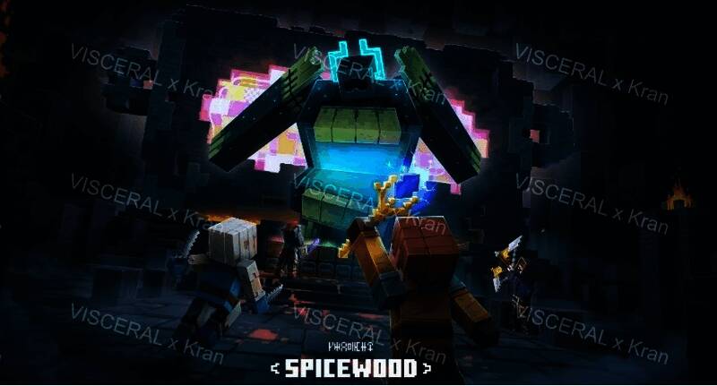 《我的世界：地下城》续作开发中截图