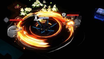 游戏中的利刃防御系统部署画面