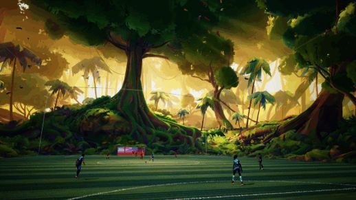 《Rematch》角色展示图