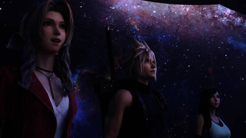 《最终幻想7》相关场景