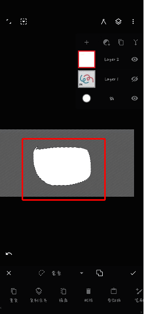 painter 怎么选区上色?painter 怎么填充选区颜色? Painter 编辑菜单及选区工具示意图