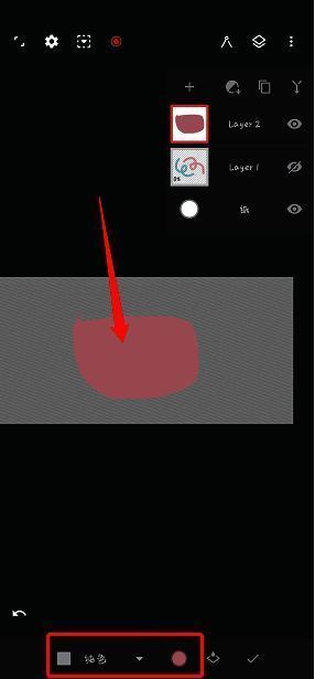 painter 怎么选区上色?painter 怎么填充选区颜色? Painter 笔刷上色示意图