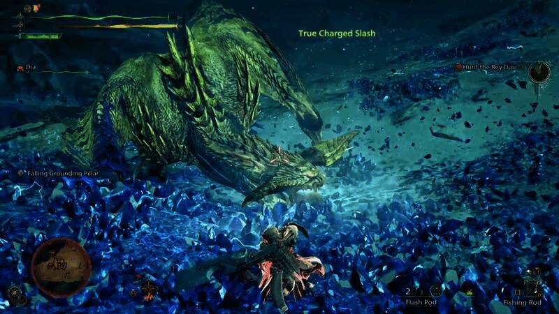 《怪物猎人：荒野》相关画面3