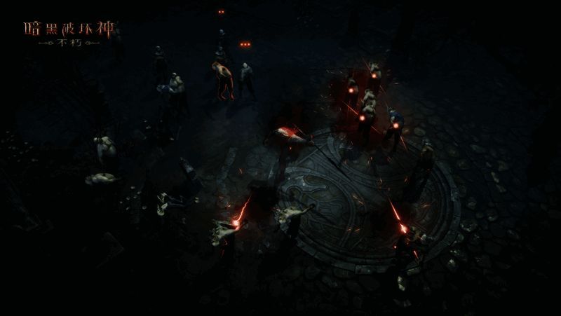 狂骑士长枪技能展示图