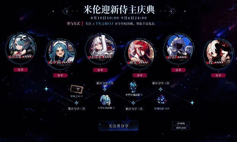 《千年之旅》公测福利图2