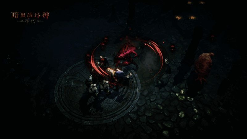 狂骑士变身技能展示图