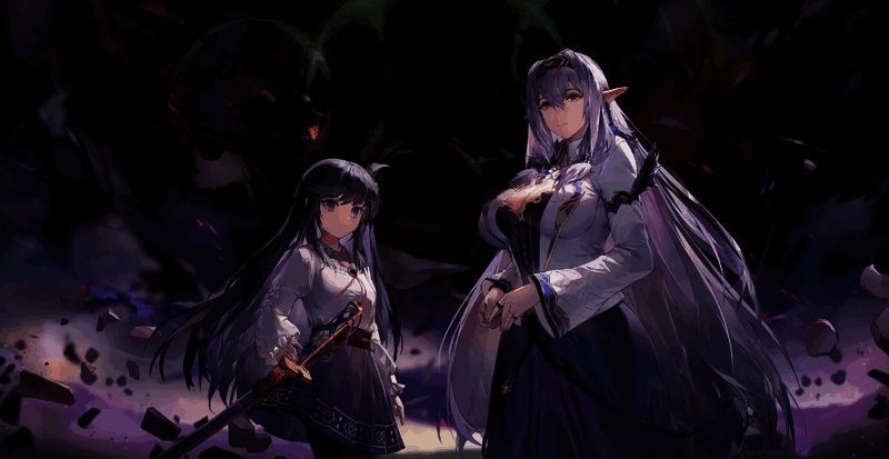 《千年之旅》角色立绘宣传图