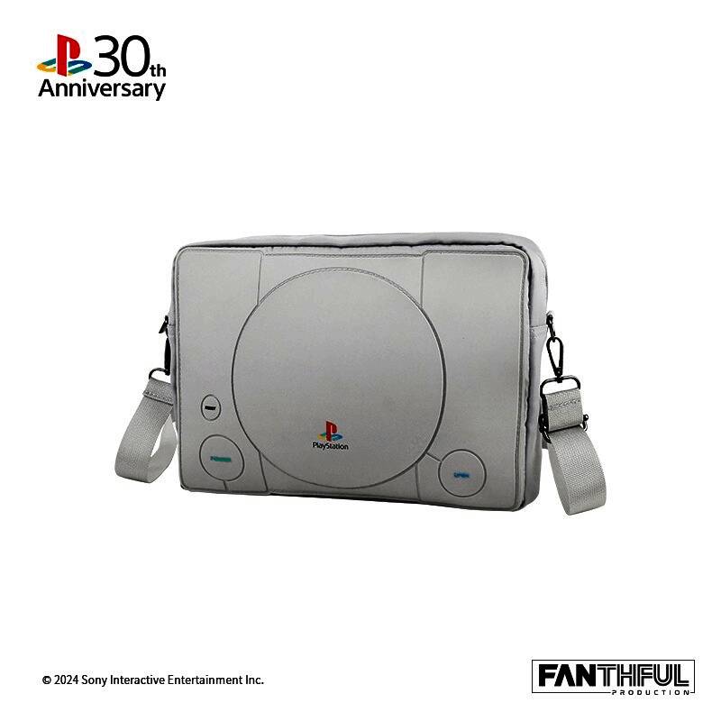 PlayStation 30周年斜挎包正面图