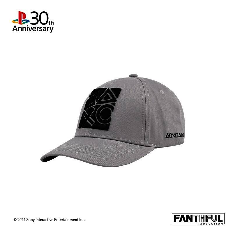 PlayStation 30周年帽子正面图
