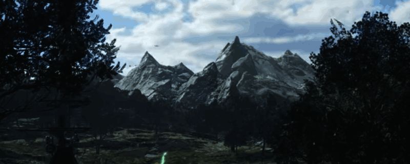 《最终幻想7：重生》珠诺地区相关画面