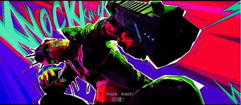 《界外狂潮》游戏战斗画面