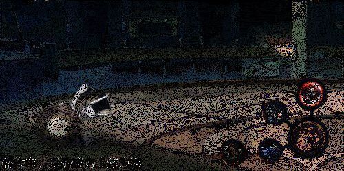 卑留呼组合技岚遁奥义·岚鬼龙动图