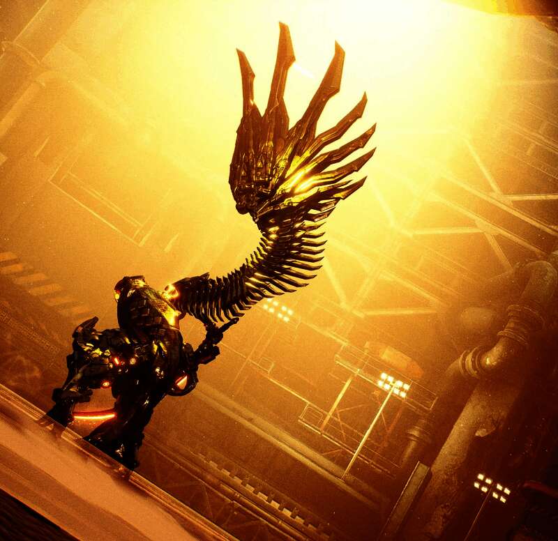 《星刃》女主伊芙性感风采图