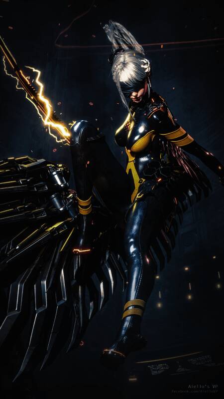 《星刃》女主伊芙动人瞬间图