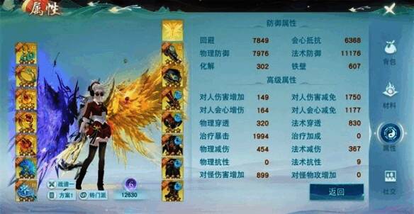 素廿一属性培养相关图片