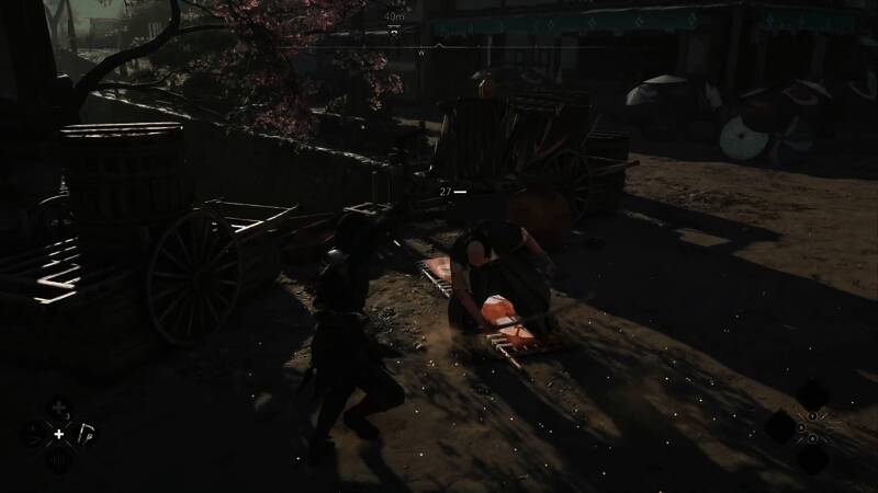 《刺客信条：影》战斗画面3