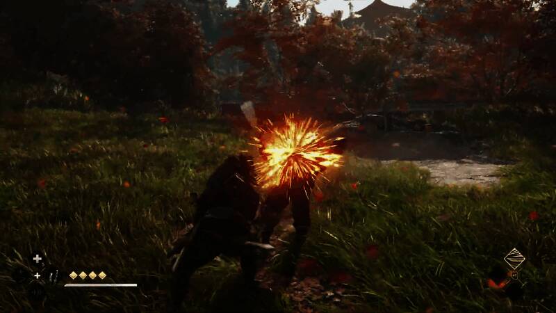 《刺客信条：影》战斗画面5