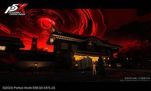 《女神异闻录：夜幕魅影》宣传图4