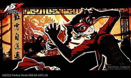 《女神异闻录：夜幕魅影》宣传图6