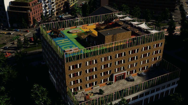 《城市：天际线2》相关宣传图2