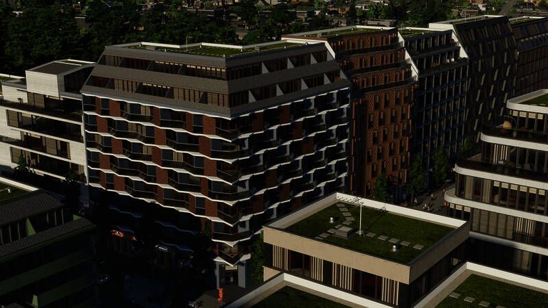 《城市：天际线2》相关宣传图4