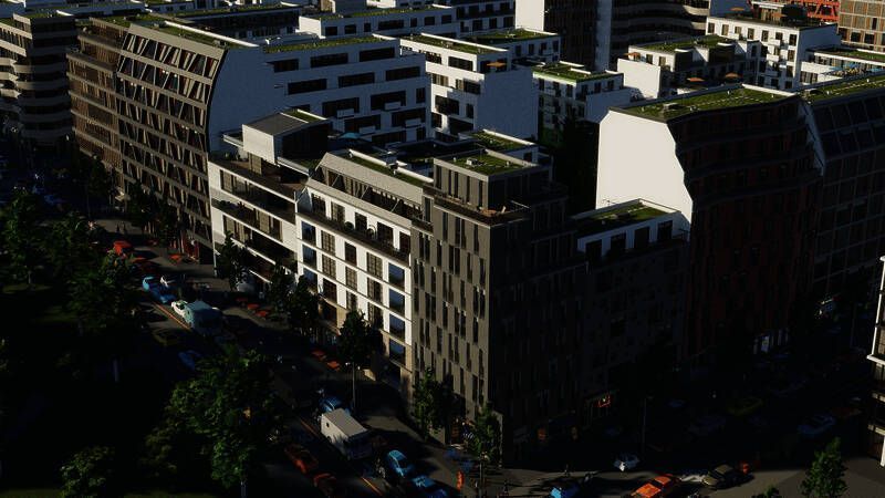 《城市：天际线2》相关宣传图6