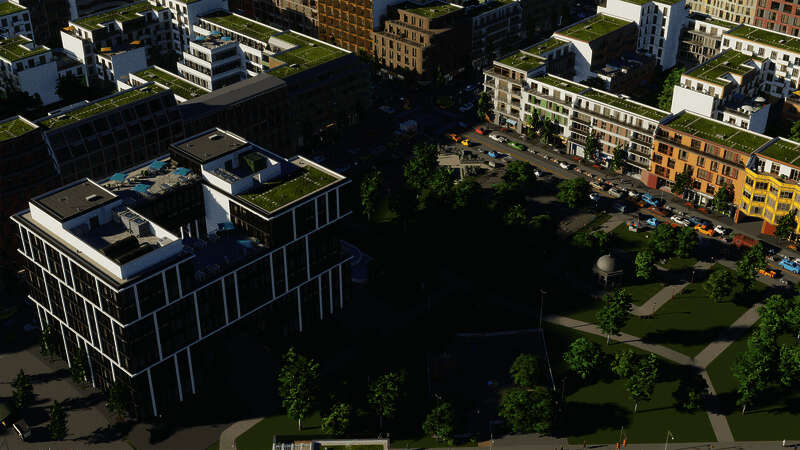 《城市：天际线2》相关宣传图7