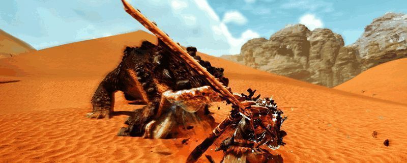 《怪物猎人：荒野》游戏画面