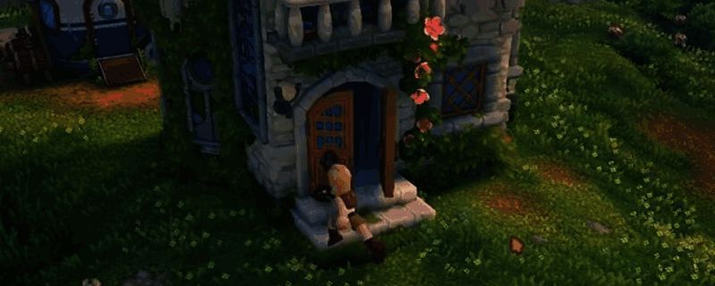 露玛岛城堡相关画面