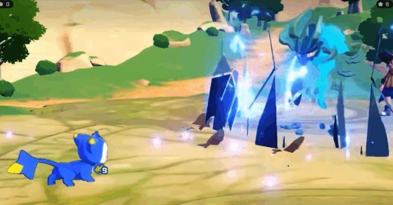 迪莫技能展示图片