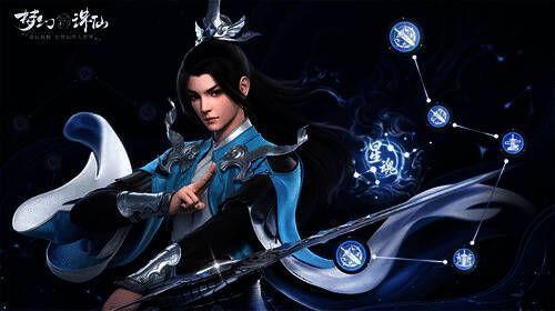 《梦幻新诛仙》69服门派天书宣传图