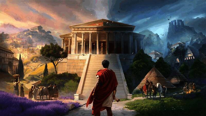 纪元117：罗马和平游戏建设场景图片