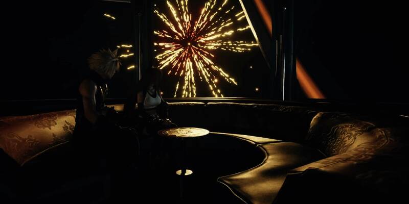 《最终幻想7：重生》相关画面