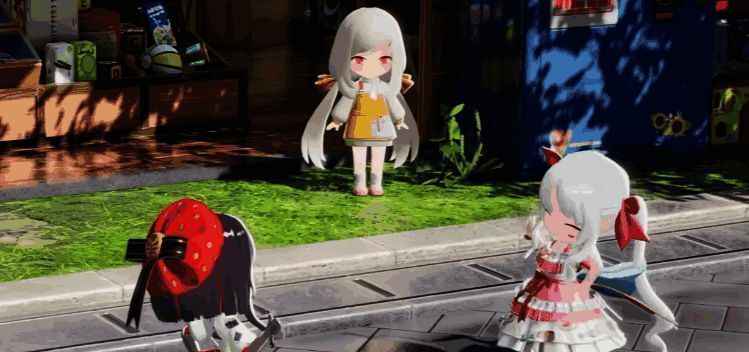 伏的技能特效画面