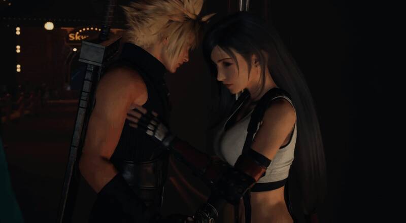 《最终幻想7：重生》相关画面