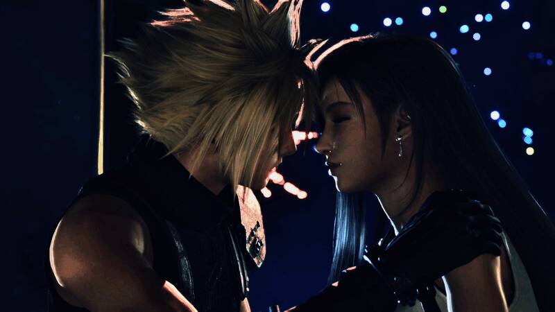 《最终幻想7：重生》相关画面