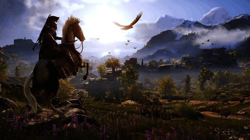 《刺客信条:奥德赛》游戏画面