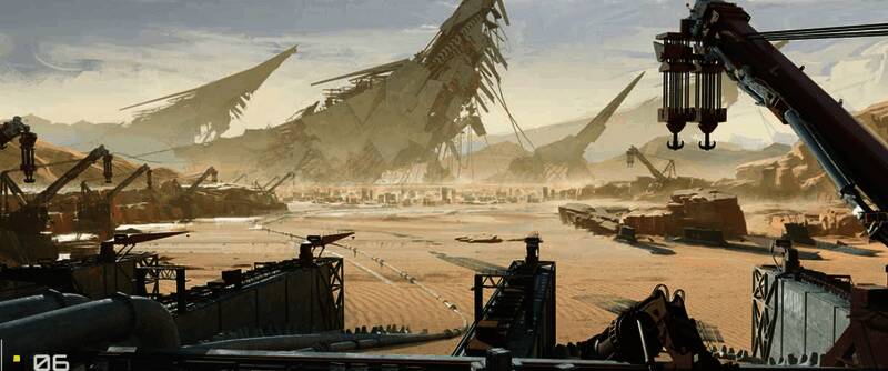 明日方舟终末地污水处理场画面