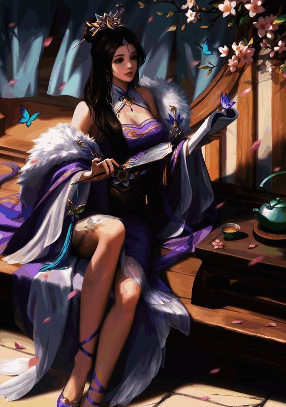 新武将族钟琰形象