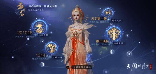 数字天刀系统界面图