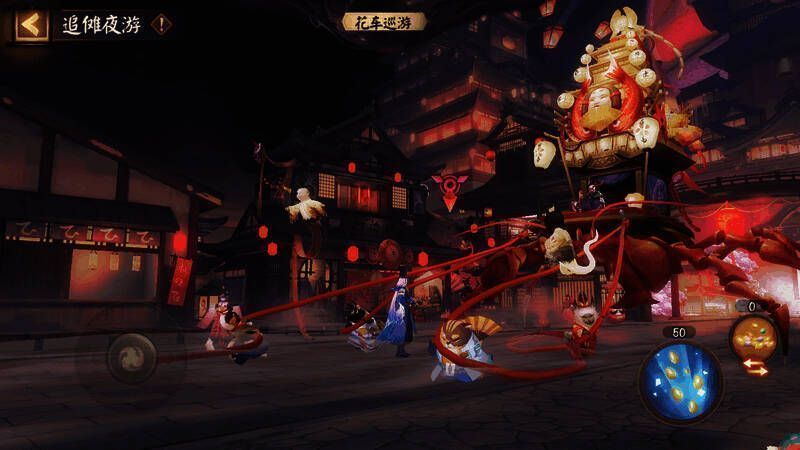 夏日花火会相关场景图